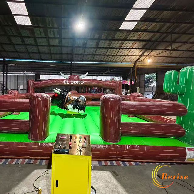 Exciting Inflatable Bull Games Mechanical Bull Rides for children and adults fun