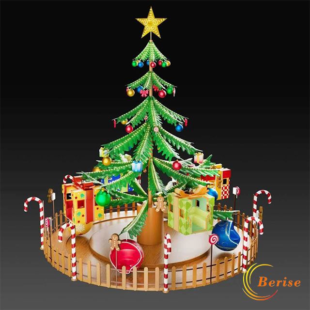 Splendid Christmas Tree Control Plane for festival use
