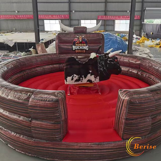 Exciting Inflatable Bull Games Mechanical Bull Rides for children and adults fun