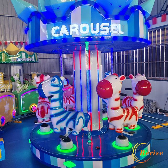 commercial playground shopping malls kids mini carousel