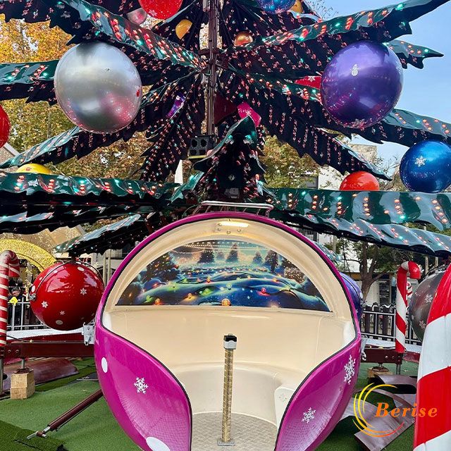 Splendid Christmas Tree Control Plane for festival use