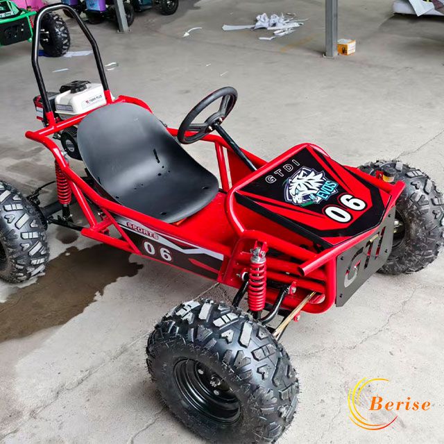 outdoor sports games exciting gasoline go karts