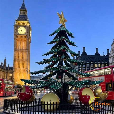 Splendid Christmas Tree Control Plane for festival use