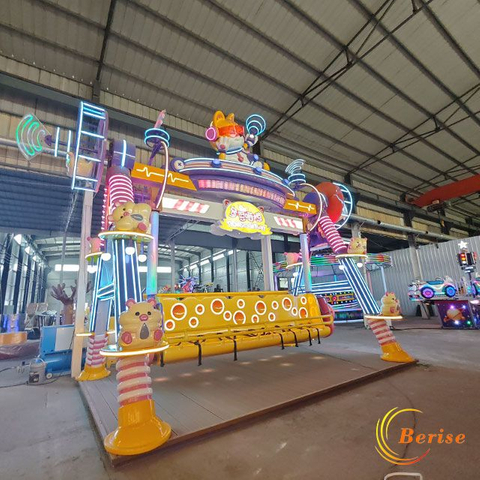 outdoor swing games happy family attractions for sale