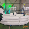 Lovely Dairy Cow Style Inflatable Games Outdoor Children Fun Attractions