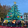 Splendid Christmas Tree Control Plane for festival use