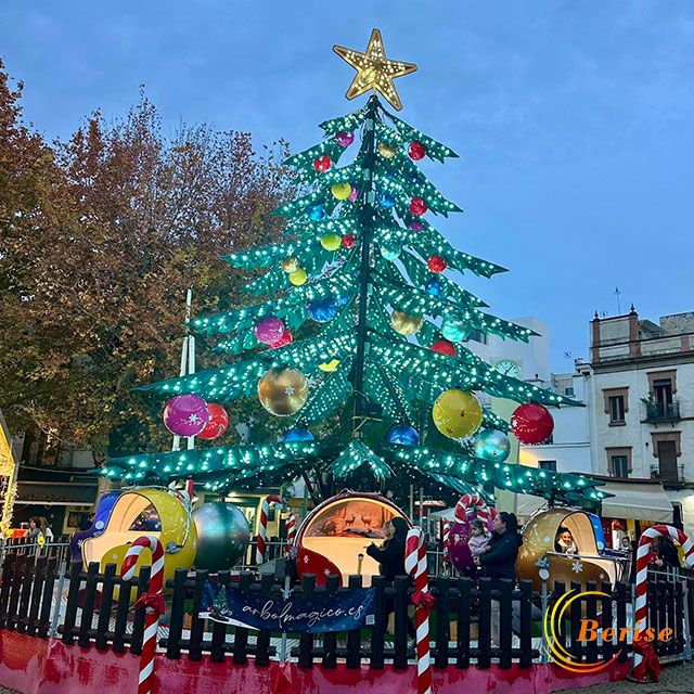 Splendid Christmas Tree Control Plane for festival use