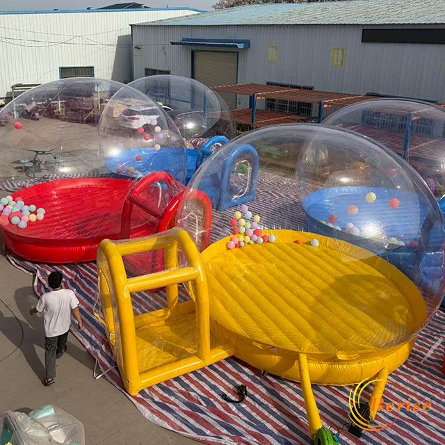 Festival Events Use Inflatable Games Attractive Inflatable House for children fun