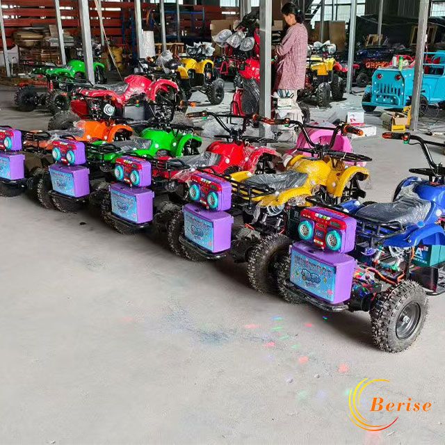 New update playground kiddie games bubble children beach car battery powered car