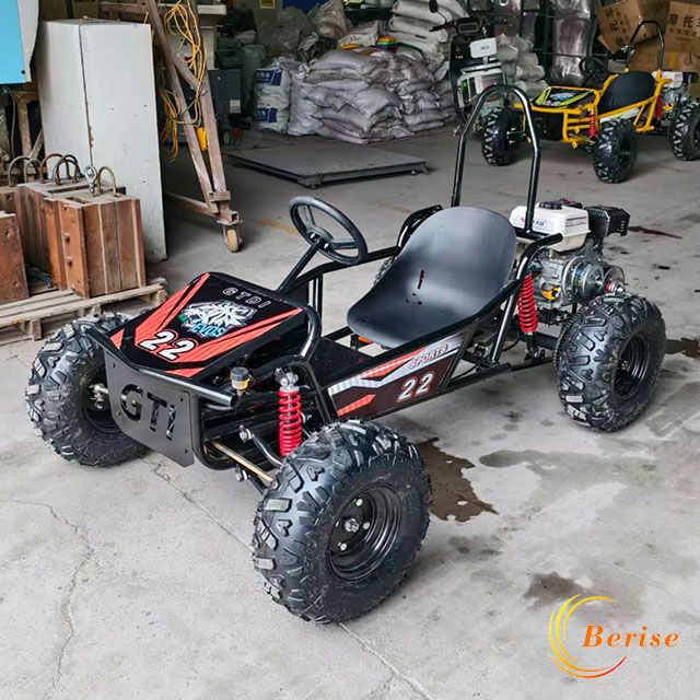 outdoor sports games exciting gasoline go karts
