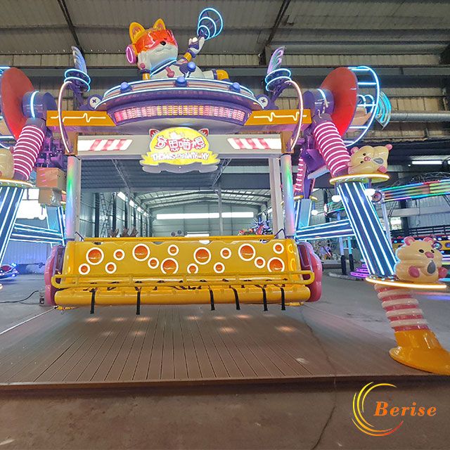outdoor swing games happy family attractions for sale