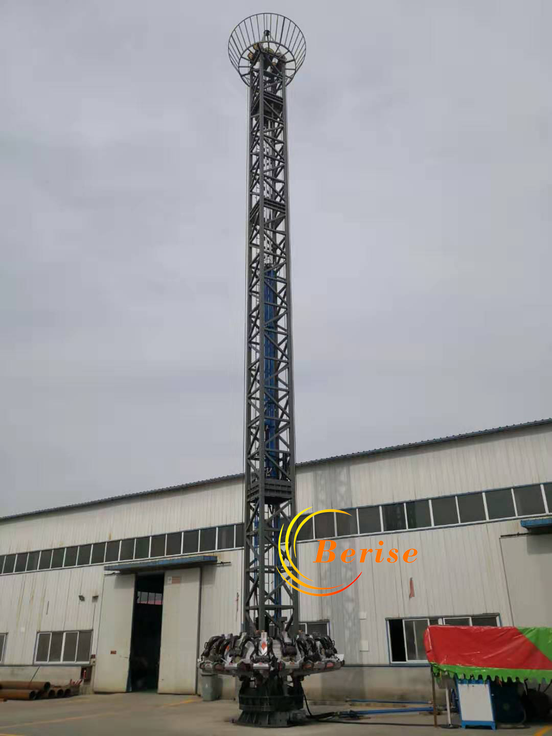 Drop Tower Rides - Buy drop tower rides, drop hopper rides, thrilling ...